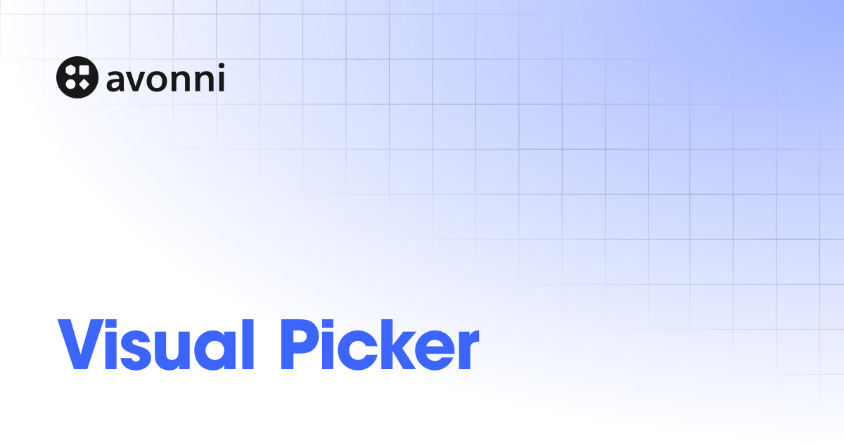 Visual Picker | Documentation Hub