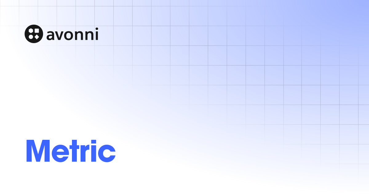 Metric | Dynamic Components | Documentation Hub