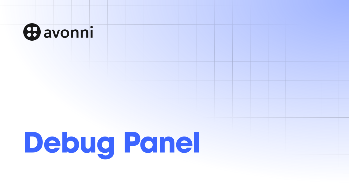 Debug Panel | Documentation Hub