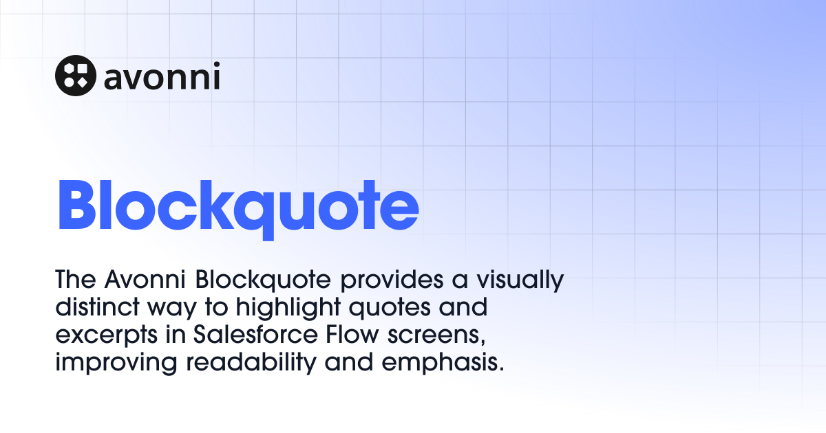 Blockquote | Documentation Hub