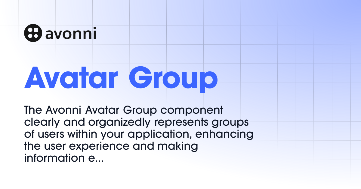 Avatar Group | Documentation Hub