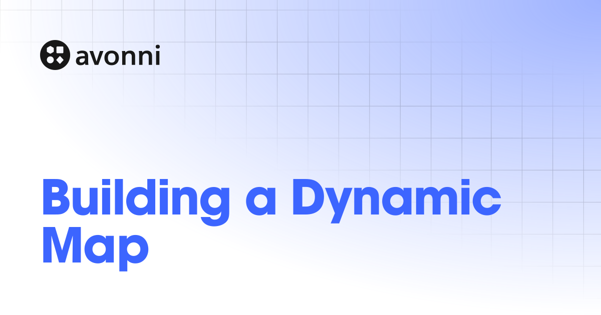 Building a Dynamic Map | Documentation Hub