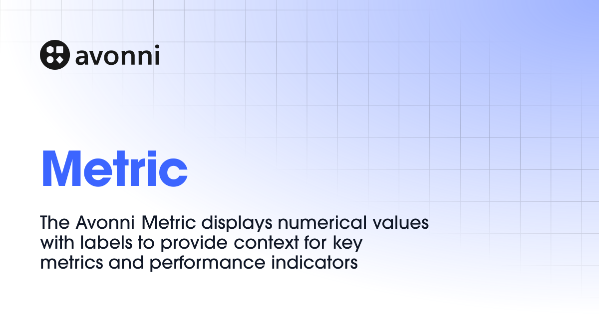 Metric | Documentation Hub