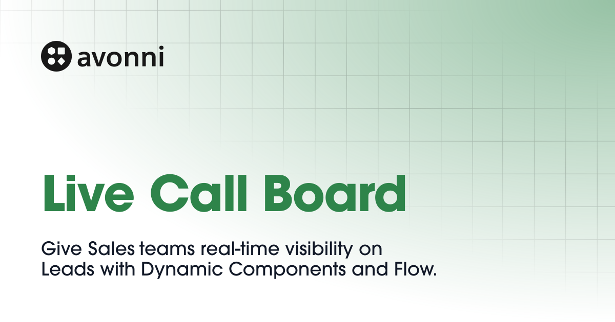 Live Call Board | Projects | Documentation Hub